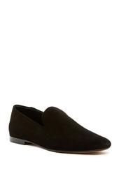 Bray Plain Toe Suede Loafer