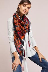 Garden Afternoons Square Scarf