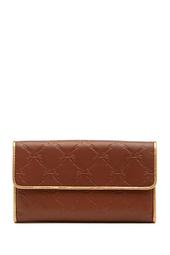 LM Cuir Leather Clutch Wallet
