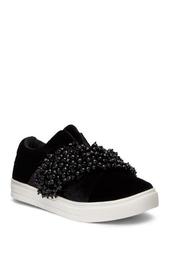 Tyme Embellished Velvet Sneaker