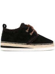 Glyn lace-up espadrilles