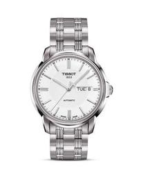 Tissot Men's Automatic III Classic White Automatic Watch, 39mm