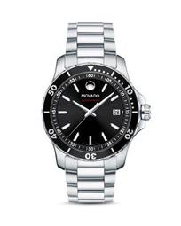 Performance Stainless Steel Series 800 Watch, 40mm