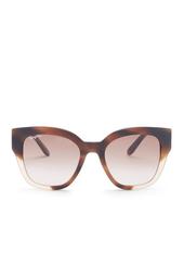 Women's Plastic Two-Toned Cat Eye Sunglasses