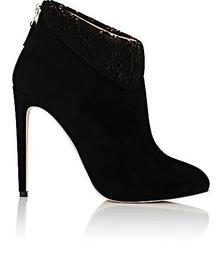 Celandine Suede Ankle Boots