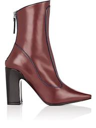 Winter Timeless Leather Ankle Boots