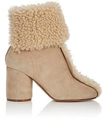 Shearling Ankle Boots