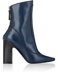 Winter Timeless Leather Ankle Boots