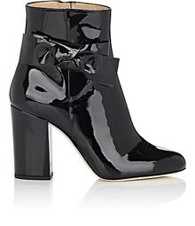 Jordan Patent Leather Ankle Boots