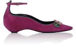 Be My Valentine Ankle-Strap Flats