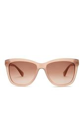 Women's Ivy Tortoise Metal Frame Sunglasses