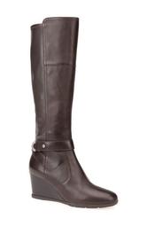 Inspiration Knee High Wedge Boot