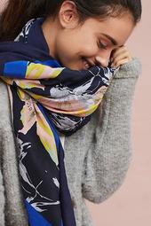 Nanette Embroidered Scarf
