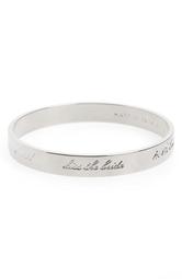 'idiom - happily ever after' bangle