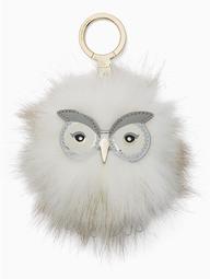 Snowy Owl Pouf
