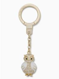 Jeweled Owl Keychain