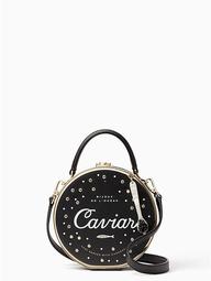 Finer Things Caviar Bag