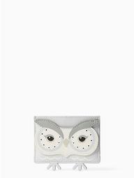 Star Bright Owl Card Holder