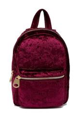 Velvet Mini Backpack