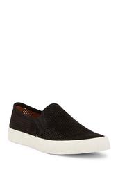 Camille Perforated Slip-On Sneaker