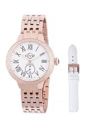 Women's Astor Diamond Quartz Watch - 0.24 ctw
