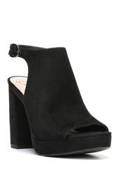 Carmyn Peep Toe Platform Heel