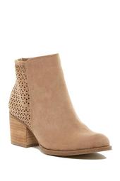 Fayth Perforated Bootie