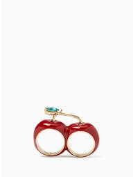 Ma Chérie Cherry Double Ring