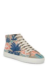 Zaina Embroidered Mid Sneaker