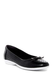 Gracelin Perforated Leather Ballet Flat