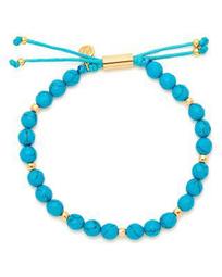 Power Turquoise Bead Bracelet