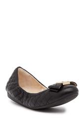 Tali Bow Quilted Ballet Flat