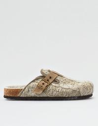 AEO Cable Knit Clog