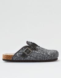 AEO Cable Knit Clog