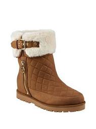 Febe Fur-Lined Bootie