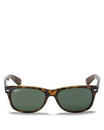 New Wayfarer Polarized Sunglasses, 55mm
