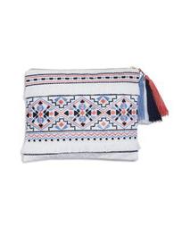 Azteca Embroidered Cosmetics Pouch - 100% Exclusive
