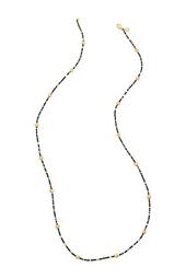 Marlow Beaded Wrap Necklace