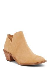 Kenmare Lizard Embossed Leather Bootie