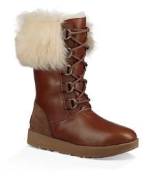 UGG® Aya Waterproof Leather Cold Weather Boots