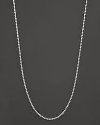 Diamond Tennis Necklace in 14K White Gold, 20.20 ct. t.w. - 100% Exclusive