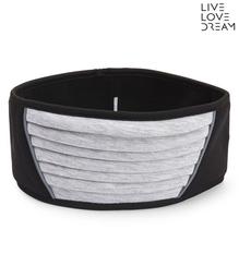 LLD Ruched Reflective Earband