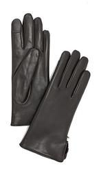 Lapin Leather Fur Lined Gloves