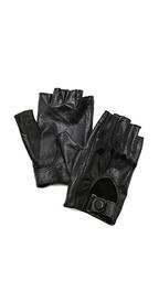 Fingerless Moto Gloves