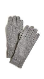 Cashmere Cross Stitch Gloves