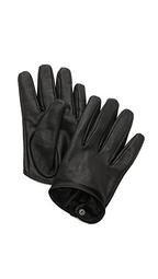 Short Leather Gloves