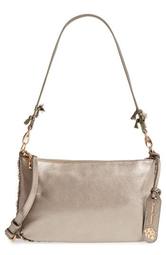 Can Can Convertible Leather Crossbody Bag