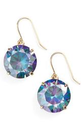 'shine on' drop earrings