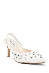 Meteor Studded Sling Back Pump