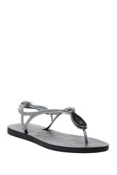 Luna Special Crystal Accented Thong Sandal (Women)